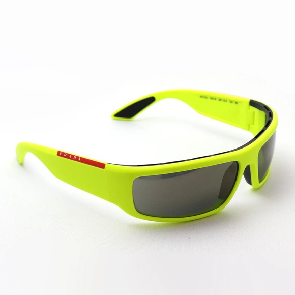 Prada Neon Yellow Sunglasses - Picture 2 of 6